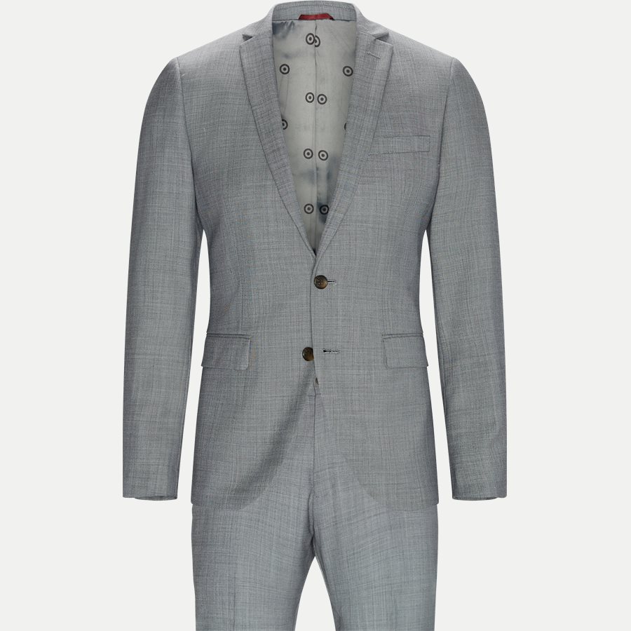 DUSTIN - Dustin Habit - Habitter - Regular - L.GREY MEL. - 1